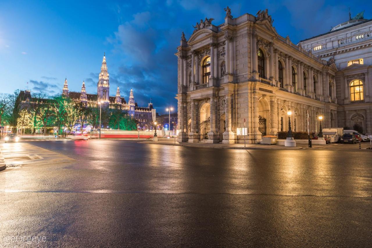 Luxury Suites Renngasse Viena Exterior foto
