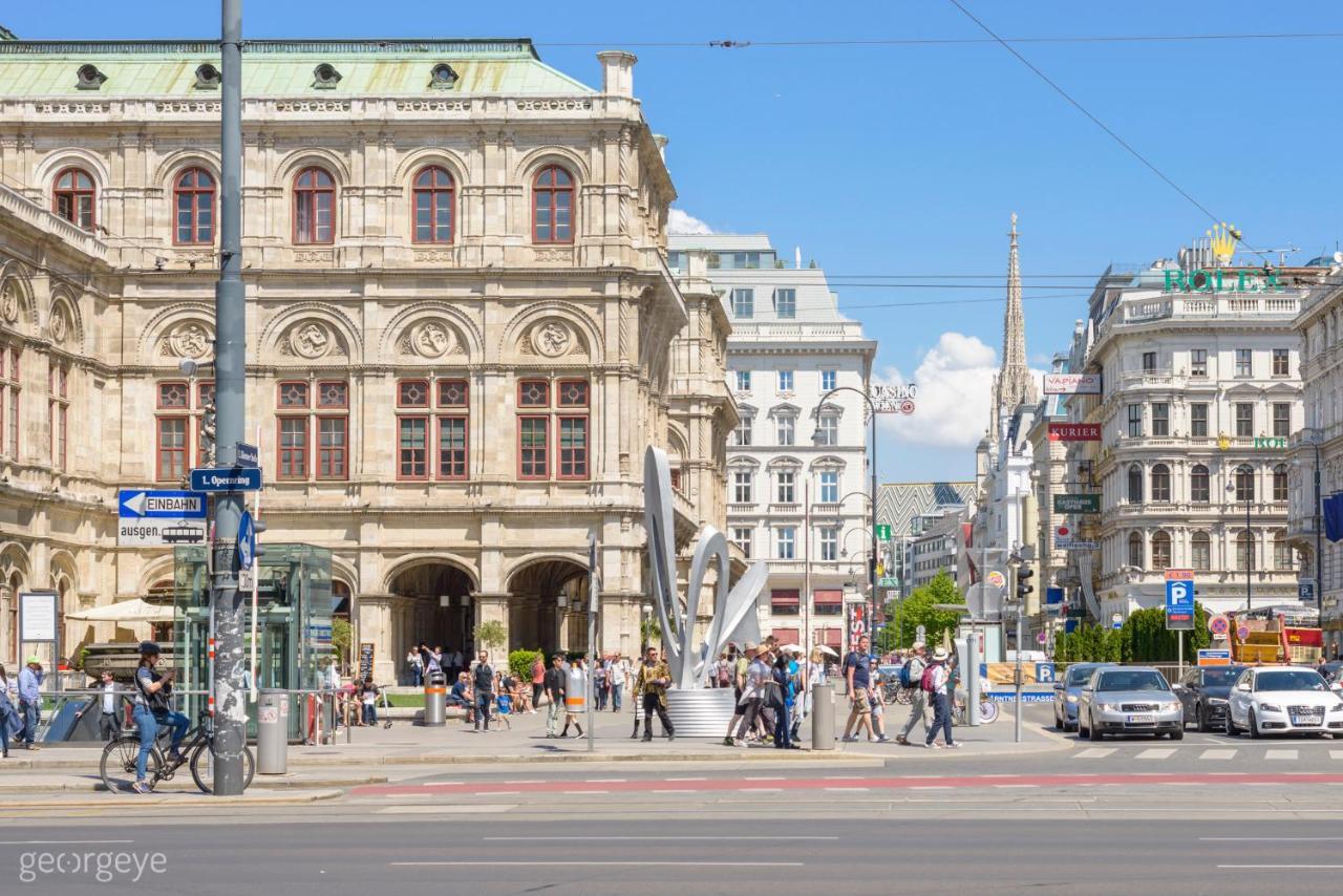 Luxury Suites Renngasse Viena Exterior foto